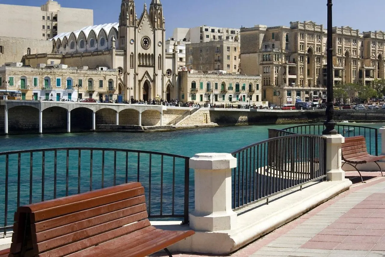 Saint Julian's Splendid 2Br Apartment, Steps To St Georges Bay דירה Saint Julian's