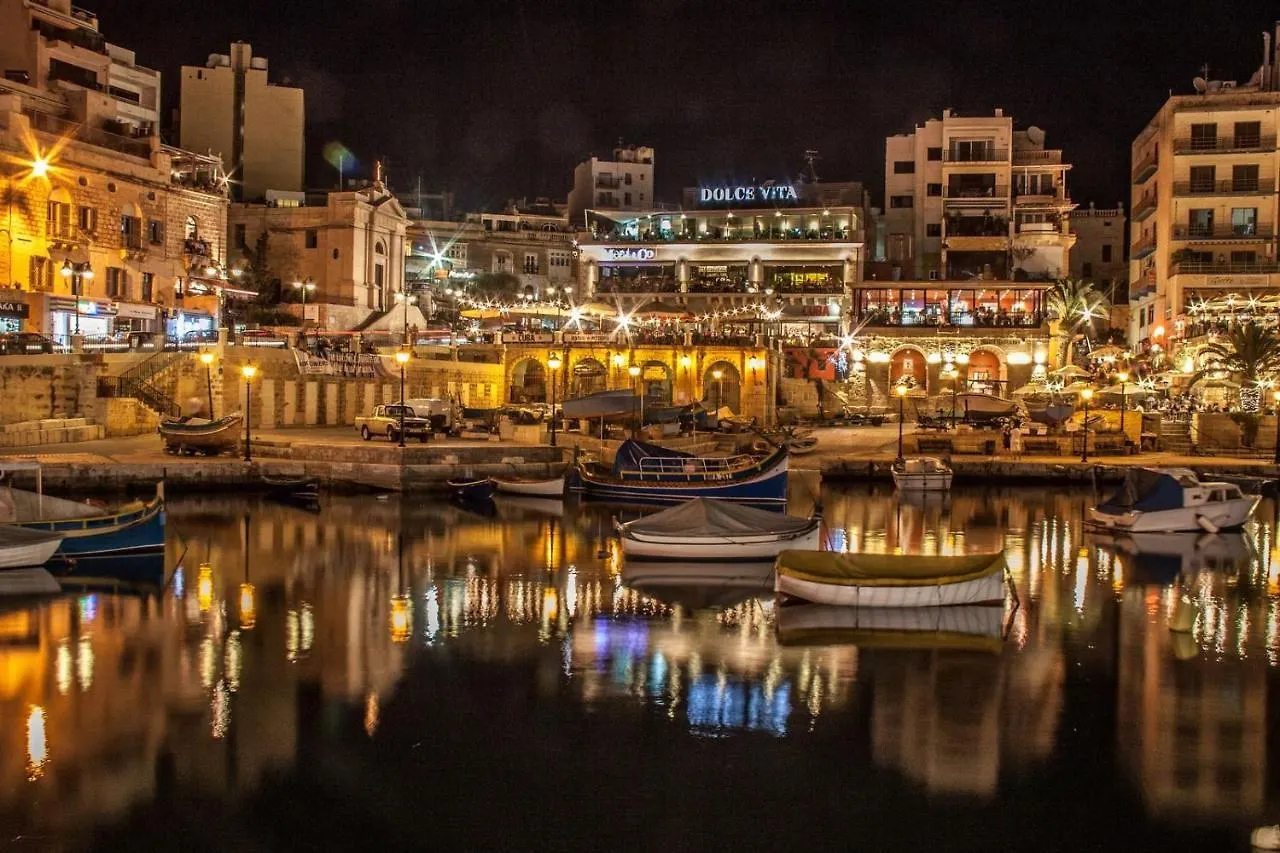 דירה Saint Julian's Splendid 2Br Apartment, Steps To St Georges Bay