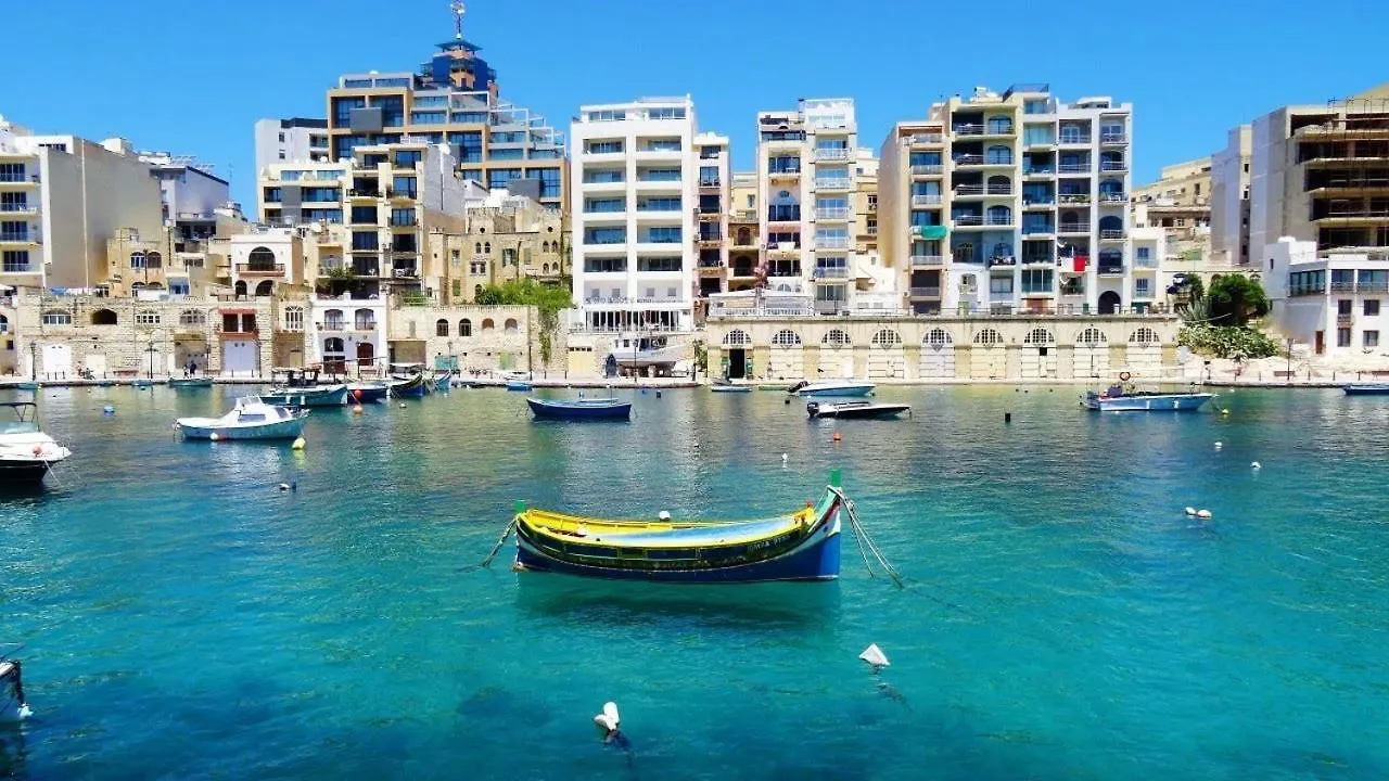 Saint Julian's Splendid 2Br Apartment, Steps To St Georges Bay דירה Saint Julian's