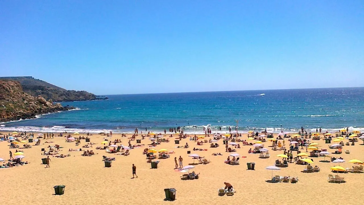 דירה Saint Julian's Splendid 2Br Apartment, Steps To St Georges Bay מלטה